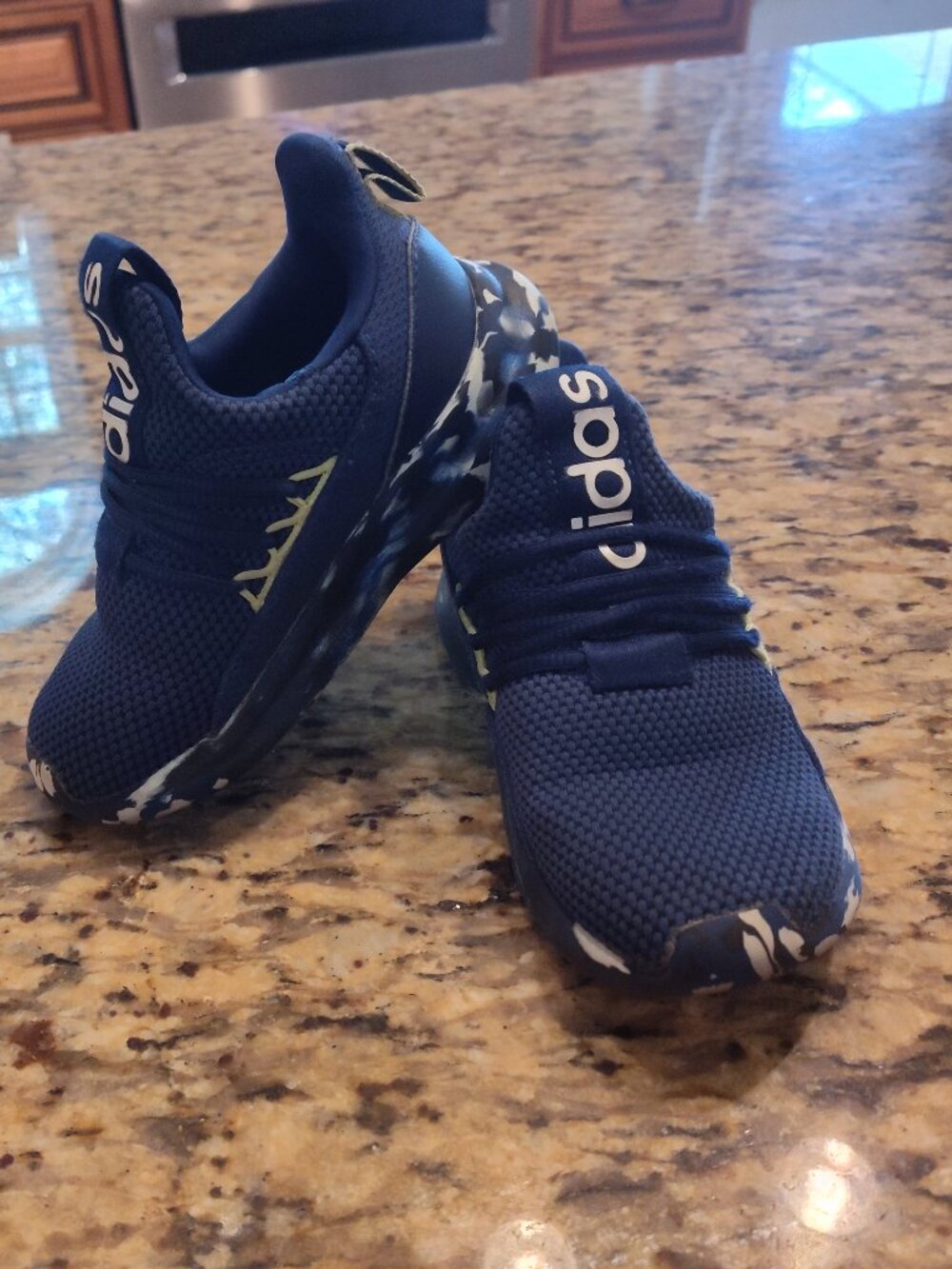 adidas Lite Racer Adapt 7.0 Toddler Boys Sneakers – Size 10K